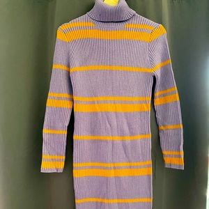 Sweater dress